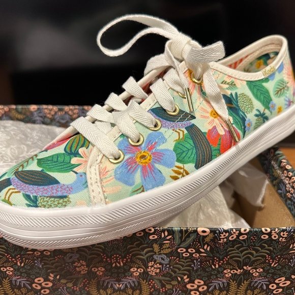 Rifle Paper Co. Shoes - New Women's Keds Rifle Paper Co. Floral Print Sneakers Casual Shoes size 7.5 U.S